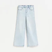 Reserved - Elasticne wide leg farmerke