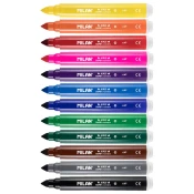 Markerji MILAN okrogli 7,5 mm MAXI - set 12 kos