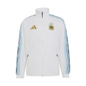 ADIDAS PERFORMANCE Športna jakna Argentinien Anthem azur/svetlo modra/gorčica/bela