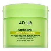 ANUA Pomirjujoči pads z azelainovo in hialuronsko kislino Azelaic 10 Hyaluron Redness Soothing Pad - 230 ml / 90 kos