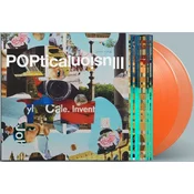 John Cale - Poptical Illusion (Translucent Orange Coloured) (2 LP)