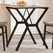 Vidaxl vidaXL Noge za mizo v obliki črke Y 60x60x73 cm litoželezne