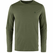 Fjällräven Abisko Wool LS M, stekleno zelena, s