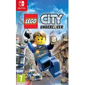 LEGO City: Undercover (Nintendo Switch) eShop Key EUROPE