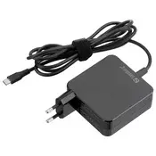 Sandberg 135-79 Punjac za laptop AC 65W USB-C, Crni