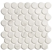 CIRCLE GLOSSY CALACATTA