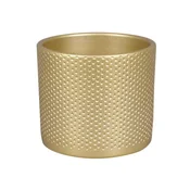 eoshop Pokrov za cvetlični lonec ZEVSOVE PIKE BOŽIČEK keramika sijoče d13cm