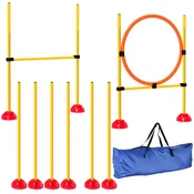 PawHut PawHut Agility komplet za pse, 3-delna polnilna agility oprema za šolanje psov, (5000239961)