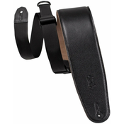 Levys MRH4GF-BLK Pas za kitaro Black & Tan