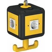 OBO Bettermann OBO Vertr napajalna enota IP20 m.Griff opremljen z VH OBO Bettermann 6109802 modul po meri črna 1 kos, (20457245)