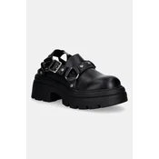 Buffalo sandali z zaprtimi prsti ženski Vega Clog Buckle