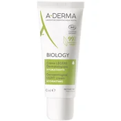 A-Derma Biology lahka vlažilna krema za normalno do mešano kožo 40 ml