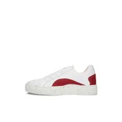nae Vegan Shoes Nizke superge Berlin rdeča/bela