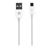 HUAWEI podatkovni kabel USB - microUSB, 100 cm, BIJELA CP70 / C02450768A / 55030216