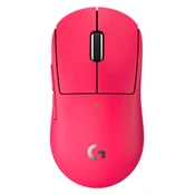Gaming miš Logitech - G PRO X SUPERLIGHT 2c, ružičasti