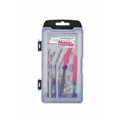 shumee AWTOOLS KOMPLET ZA POPRAVILO NAVOJEV M12x1,75 20 kosov.