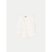 Mayoral Telovnik 3369 Bela Regular Fit