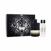 Azzaro The Most Wanted Intense Set toaletna voda 100 ml + toaletna voda 2 x 10 ml za moške
