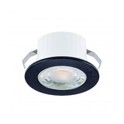 Dekorativna smd led svetilka fin led c 3w črna nw