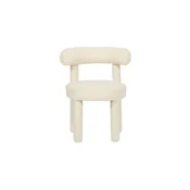 Livin Hill Oblazinjeni stol, LET77L, 62x80x58 cm, krem