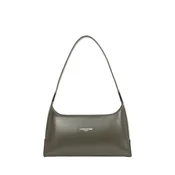 LANCASTER Paris Ročna torbica Lancaster Sacs a main Suave Ace Cuir Kaki Foncé zelena