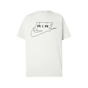 Nike Sportswear Majica svetlo siva/črna
