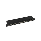 Patch panel OWIRE 19/1U Cat6A/FTP/24 port
