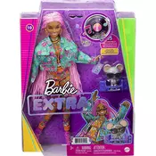 Barbie lutka Extra Pink Braids GXF09