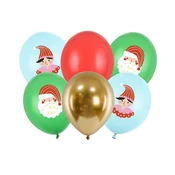 shumee Lateks baloni Candy Land Mix 30 cm, 6 kosov