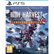 Iron Harvest Complete Edition (PS5) - rabljeno