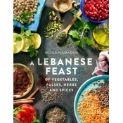 Lebanese Feast of Vegetables, Pulses, Herbs and Spices