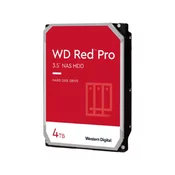 Western Digital WD Red Pro NAS HDD 4TB 3,5 SATA 256MB 7200RPM (WD4003FFBX)
