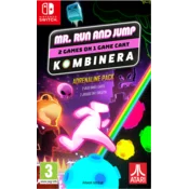 Mr. Run & Jump + Kombinera Adrenaline (Nintendo Switch)