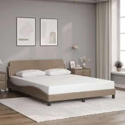 Okvir za krevet Dover cappuccina 160x200 cm umjetna kože