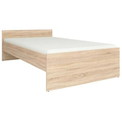 Postelja Nepo Plus - 140x200 cm - sonoma hrast