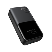 Joyroom JR-PBC06 powerbank 10000mAh 30W + built-in USB-C, Lightning cables black