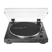 Audio-Technica AT-LP60XBK, record player (black, integrated phono preamplifier, fully automatic operation)