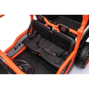 Otroško vozilo Farmer Truck UTV 4x4 24V Oranžna