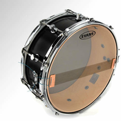 Evans 12 Hazy 200 Snare Resonant