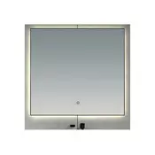 Brilagi -LED kopalniško ogledalo SUELLO LED/24W/230V 60x60 cm IP44 CRI 90 zatemnljivo + CCT