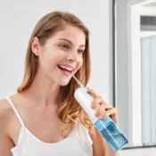 PRIZMA DENTALJet TRAVEL Bežicni oralni tuš - sa 5 nastavaka