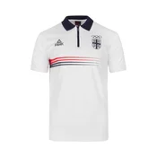 Olimpijska Polo Majica Peak Muška FW93211 White
