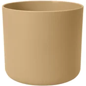Dek. saksija za cvece B.for Soft fi 14x13cm boja peska Elho