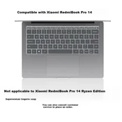 JiasuZaštitna TPU folija za tastaturu i ekran za Xiaomi RedmiBook Pro 14, 14