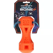 Dog Comets Airflow Bone – oranžna