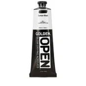 GOLDEN OPEN Akrilna barva s počasnim sušenjem 148 ml - 7040 Carbon Black