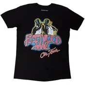 Fleetwood Mac Majica On Tour Unisex Black S