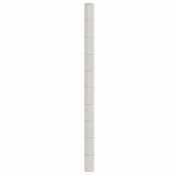 Vidaxl Membrana proti plevelu bela 2x50 m PP