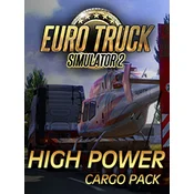 Euro Truck Simulator 2 - High Power Cargo Pack (DLC) Steam Key GLOBAL