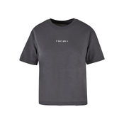 Mens T-shirt I Donť Give A - grey